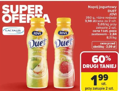 Napój jogurtowy Duet Jovi