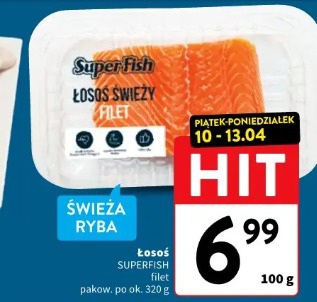 Łosoś SUPERFISH filet