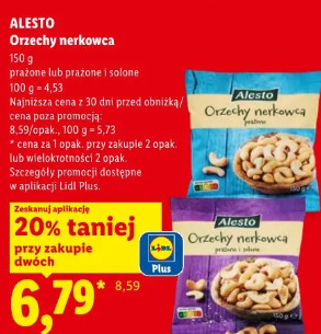 Alesto Orzechy nerkowca