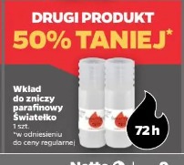Wkład do zniczy parafinowy Światełko