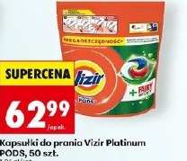 Vizir Platinum PODS kapsułki do prania