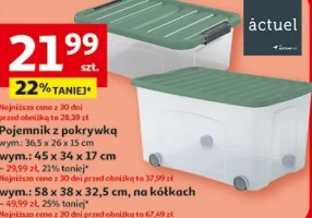 Pojemnik z pokrywką Actuel