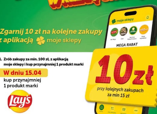 Kupon na kolejne zakupy moje sklepy