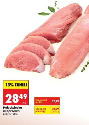 Polędwiczka wieprzowa