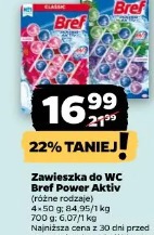 Zawieszka do WC Bref Power Aktiv