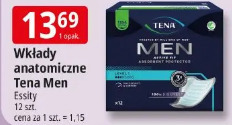 Wkłady anatomiczne Tena Men Essity