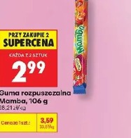 Mamba Guma rozpuszczalna
