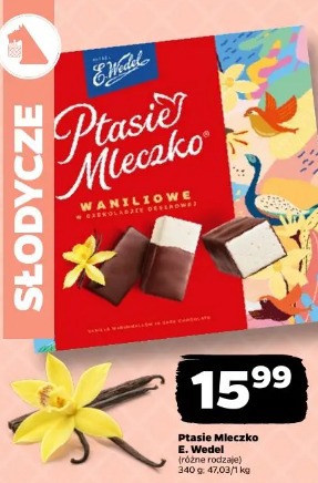 Ptasie Mleczko E. Wedel