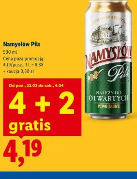 Namysłów Pils