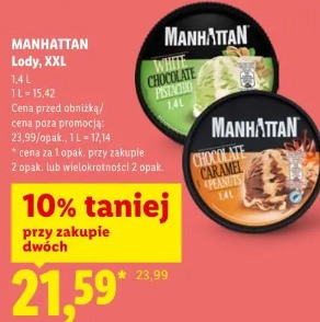 Manhattan Lody XXL