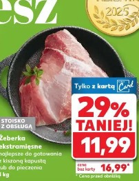 Żeberka ekstra mięsne