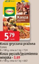 Kasza gryczana prażona Cenos