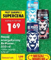 Napój energetyczny Be Power
