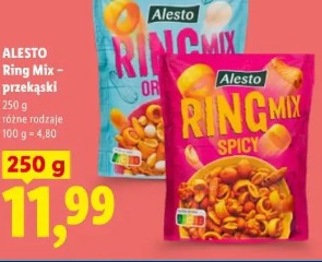 Alesto Ring Mix - przekąski