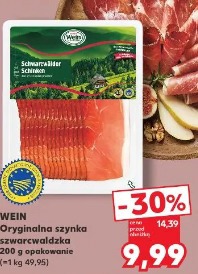 Wein Oryginalna szynka szwarcwaldzka