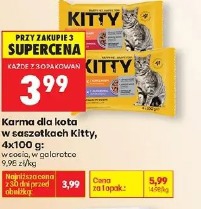 Karma dla kota w saszetkach Kitty