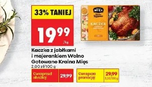 Kaczka z jabłkami i majerankiem Wolno Gotowane Kraina Mięs