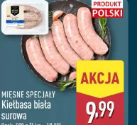 MIĘSNE SPECJAŁY Kiełbasa biała surowa