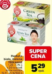 Herbata biała, zielona Teekanne