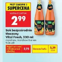 Sok bezpośrednio tłoczony Vital Fresh