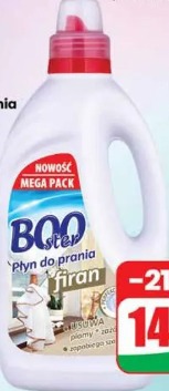 Płyn do prania firan Booster