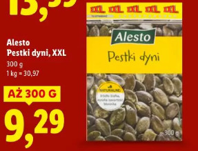 Alesto Pestki dyni, XXL