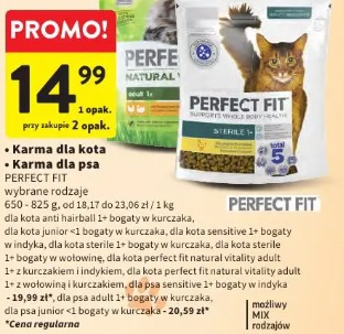 Karma dla kota PERFECT FIT