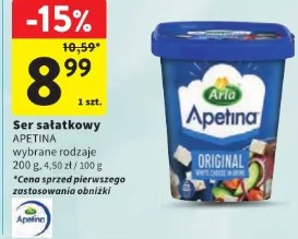 Ser sałatkowy Apetina