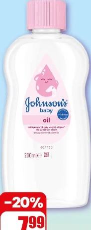 Oliwka dla dzieci Johnson’s Baby