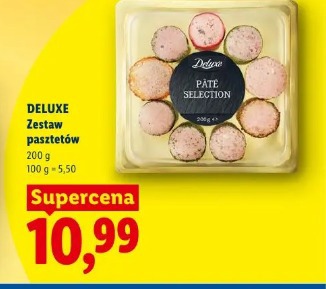 Deluxe Zestaw pasztetów