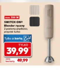 Switch On Blender ręczny