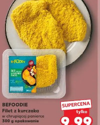 Befoodie Filet z kurczaka w chrupiącej panierce