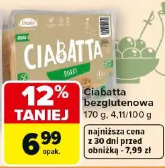 Ciabatta bezglutenowa Incola