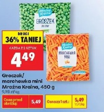 Groszek/marchewka mini Mroźna Kraina