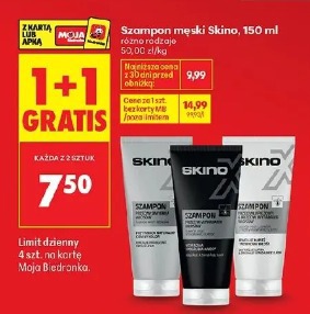 Szampon męski Skino