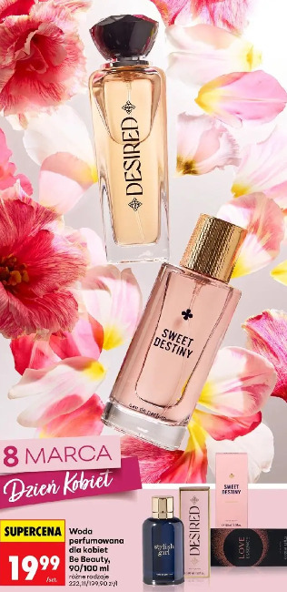 Be Beauty woda perfumowana dla kobiet