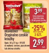 Brambůrky Oryginalne czeskie kroużky