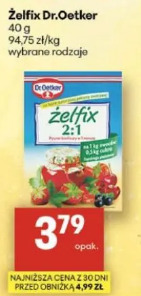 Żelfix Dr.Oetker 2:1