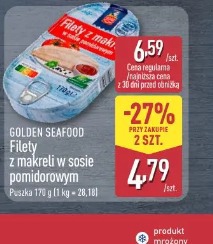 Golden Seafood Filety z makreli w sosie pomidorowym