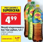 Napój niegazowany Ice Tea Lipton