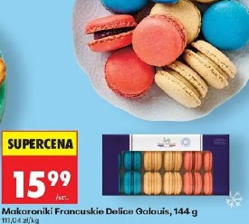 Makaroniki Francuskie Delice Galouis
