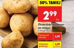 Ziemniaki wczesne na wagę