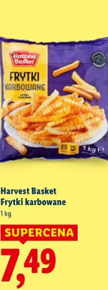 Harvest Basket Frytki karbowane