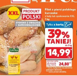 Filet z piersi polskiego kurczaka