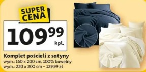 Komplet pościeli z satyny