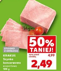 KRAKUS Szynka konsrwowa