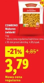 Combino Makaron świderki
