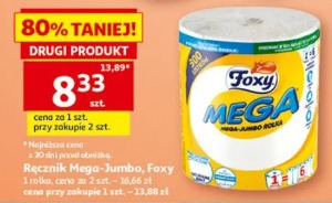 Ręczniki Mega-Jumbo Foxy