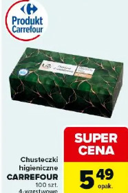 Chusteczki higieniczne Carrefour