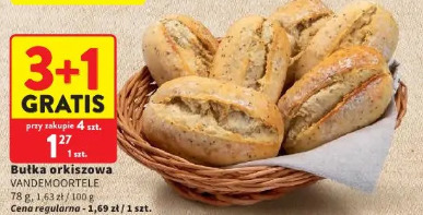 Bułka orkiszowa VANDEMOORTELE